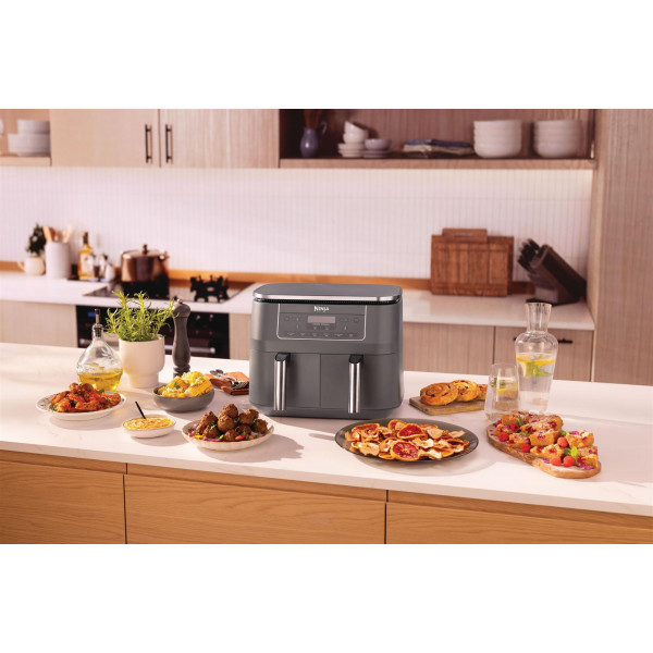 Мультипіч Ninja Dual Zone Air Fryer Max DZ300EU