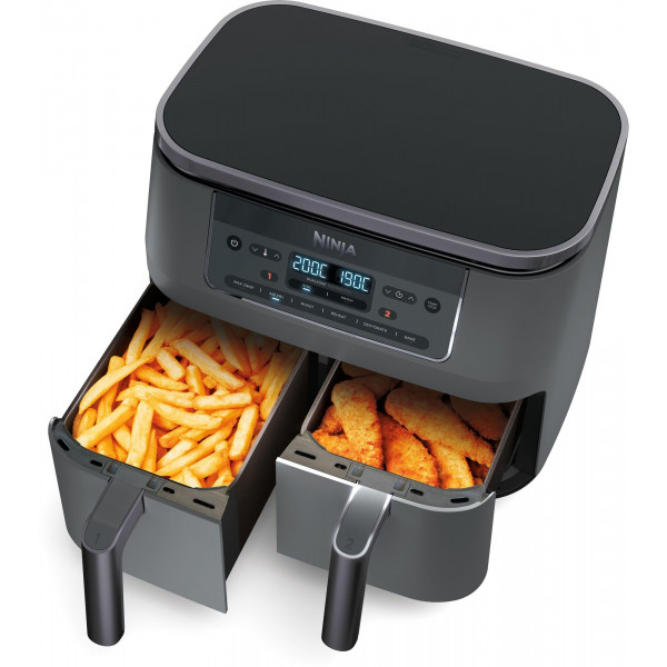 Мультипіч Ninja Dual Zone Air Fryer Max DZ300EU