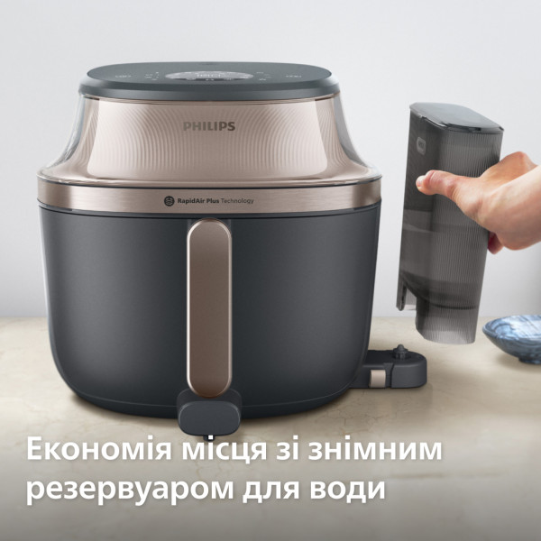 Мультипіч Philips OVI SteamFry NA547/07
