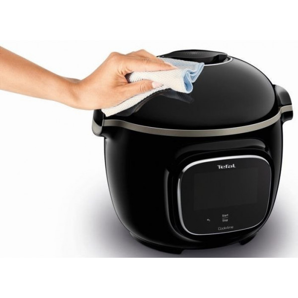 Мультиварка-скороварка Tefal Cook4me Touch CY912830