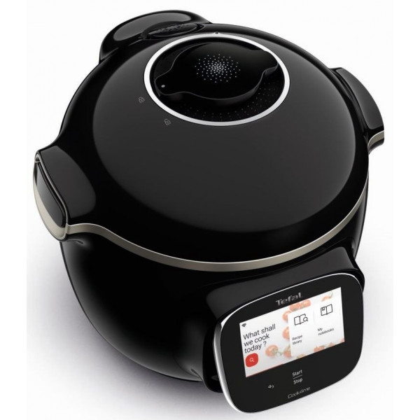 Мультиварка-скороварка Tefal Cook4me Touch CY912830