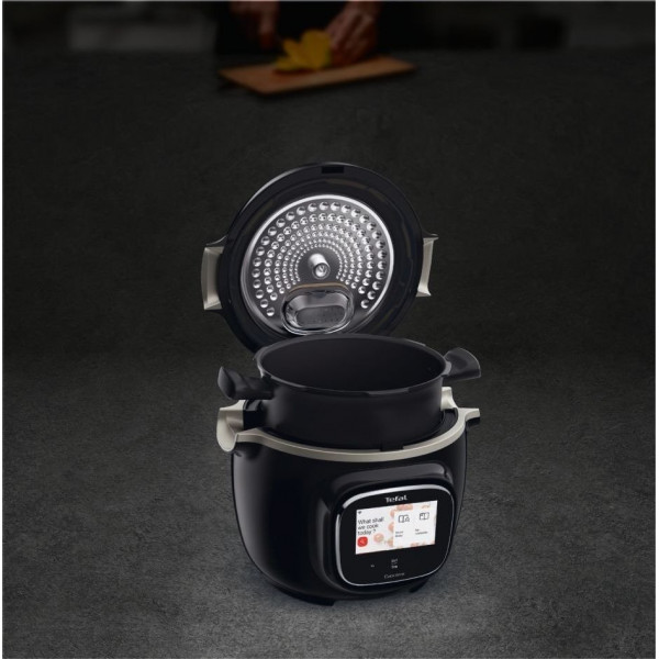 Мультиварка-скороварка Tefal Cook4me Touch CY912830