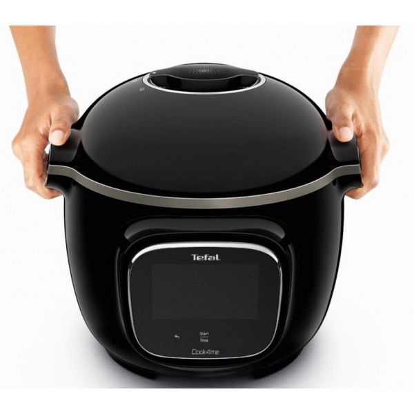 Мультиварка-скороварка Tefal Cook4me Touch CY912830