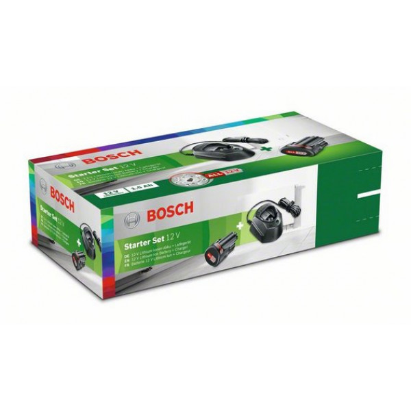 Набір акумулятор і зарядний пристрій Bosch PBA 12В 1х12В 1.5Агод ЗП GAL 1210 CВ (1.600.A01.L3D)