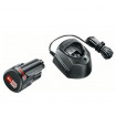 Набір акумулятор і зарядний пристрій Bosch PBA 12В 1х12В 1.5Агод ЗП GAL 1210 CВ (1.600.A01.L3D)