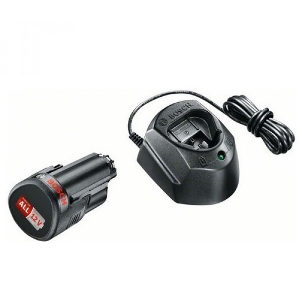 Набір акумулятор і зарядний пристрій Bosch PBA 12В 1х12В 1.5Агод ЗП GAL 1210 CВ (1.600.A01.L3D)