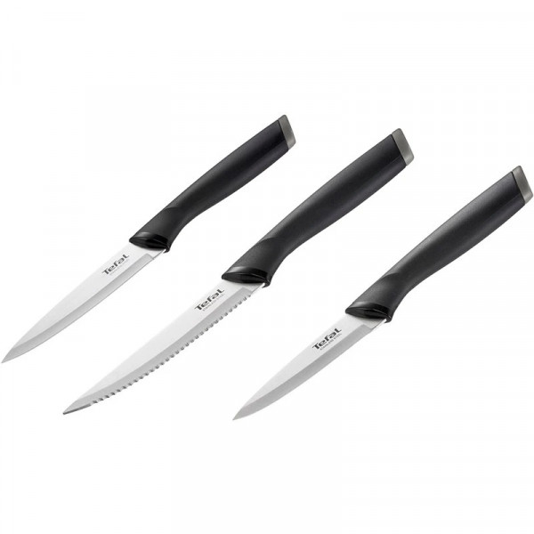 Набір ножів Tefal Essential 3 предмети (K2219455)