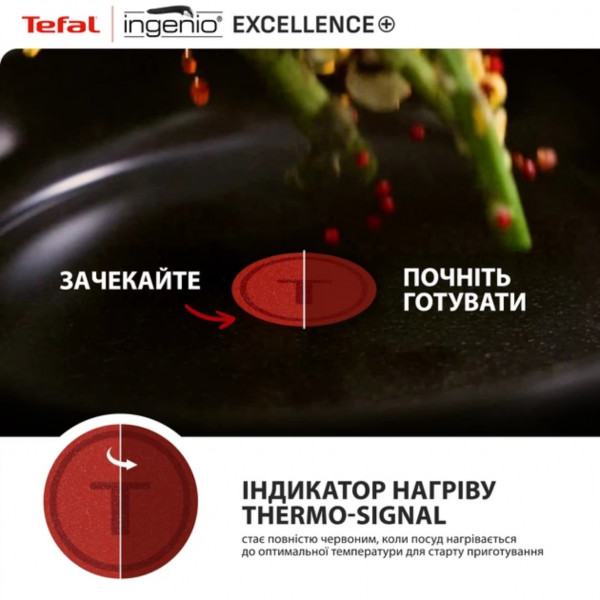 Набір посуду Tefal Ingenio Excellence+ 13 предметів (P0009753)