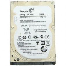 Накопичувач HDD 2.5" SATA 500GB Seagate Laptop Thin SSHD 64MB 5400rpm (ST500LM000) Refurbished