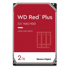 Накопичувач HDD SATA 2.0TB WD Red Plus 5400rpm 64MB (WD20EFPX)