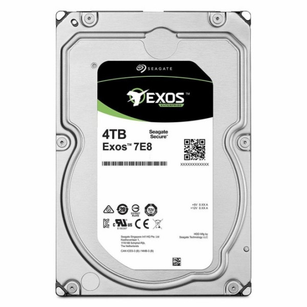 Накопичувач HDD SATA 4.0TB Seagate Exos 7E8 7200rpm 256MB (ST4000NM010A)_Refurbished