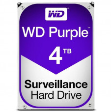 Накопичувач HDD SATA 4.0TB WD Purple 5400rpm 64MB (WD40PURZ)