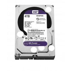 Накопичувач HDD SATA 4.0TB WD Purple 5400rpm 64MB (WD40PURZ)