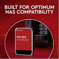 Накопичувач HDD SATA 4.0TB WD Red 5400rpm 256MB (WD40EFAX)