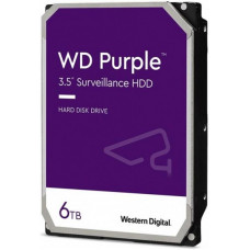 Накопичувач HDD SATA 6.0TB WD Purple 5400rpm 128MB (WD62PURZ)