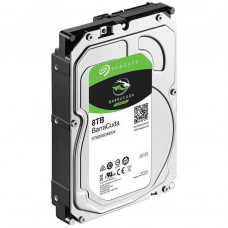 Накопичувач HDD SATA 8.0TB Seagate BarraCuda 256MB (ST8000DM004) Refurbished