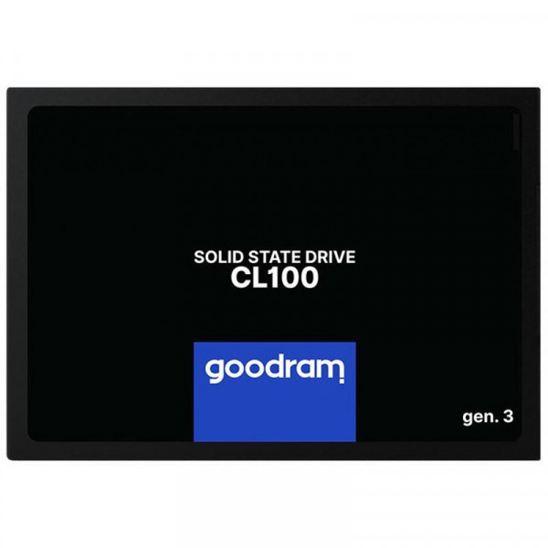 Накопичувач SSD 120GB Goodram CL100 GEN.3 2.5" SATAIII TLC (SSDPR-CL100-120-G3)