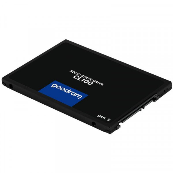 Накопичувач SSD 120GB Goodram CL100 GEN.3 2.5" SATAIII TLC (SSDPR-CL100-120-G3)