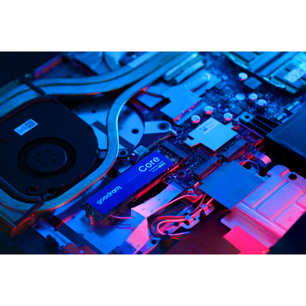 Накопичувач SSD 1TB Goodram Core M.2 2280 PCIe 5.0 x4 NVMe 3D NAND (SSDR-GRC01-1K0-80)