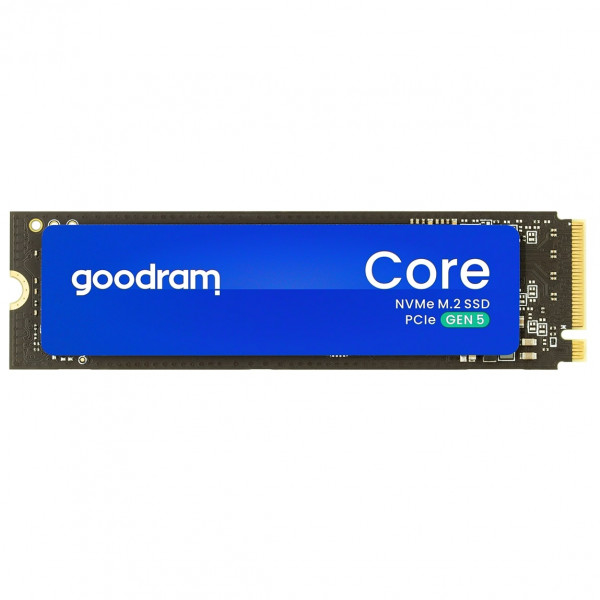 Накопичувач SSD 1TB Goodram Core M.2 2280 PCIe 5.0 x4 NVMe 3D NAND (SSDR-GRC01-1K0-80)
