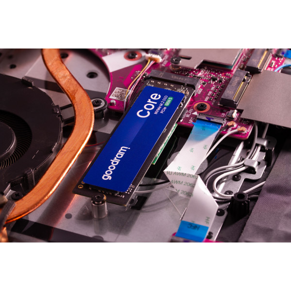 Накопичувач SSD 1TB Goodram Core M.2 2280 PCIe 5.0 x4 NVMe 3D NAND (SSDR-GRC01-1K0-80)