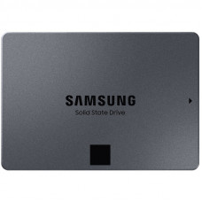 Накопичувач SSD 1ТB Samsung 870 QVO 2.5" SATAIII V-NAND MLC (MZ-77Q1T0BW)