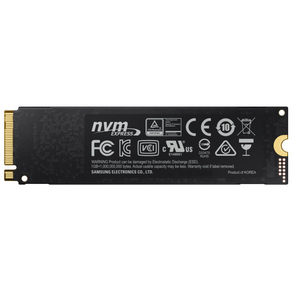 Накопичувач SSD 250GB Samsung 970 EVO Plus M.2 PCIe 3.0 x4 V-NAND MLC (MZ-V7S250BW)