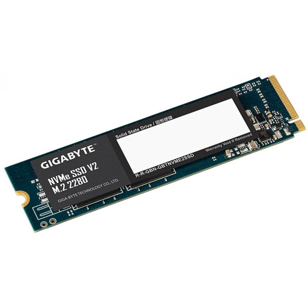 Накопичувач SSD 256GB Gigabyte NVMe SSD V2 M.2 PCIe 3.0 x4 3D NAND TLC (G3NVMEV2256G)