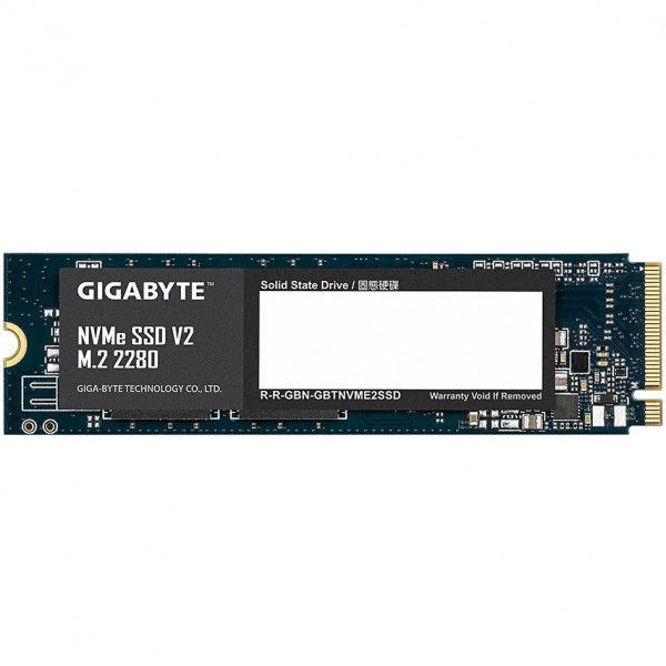 Накопичувач SSD 256GB Gigabyte NVMe SSD V2 M.2 PCIe 3.0 x4 3D NAND TLC (G3NVMEV2256G)