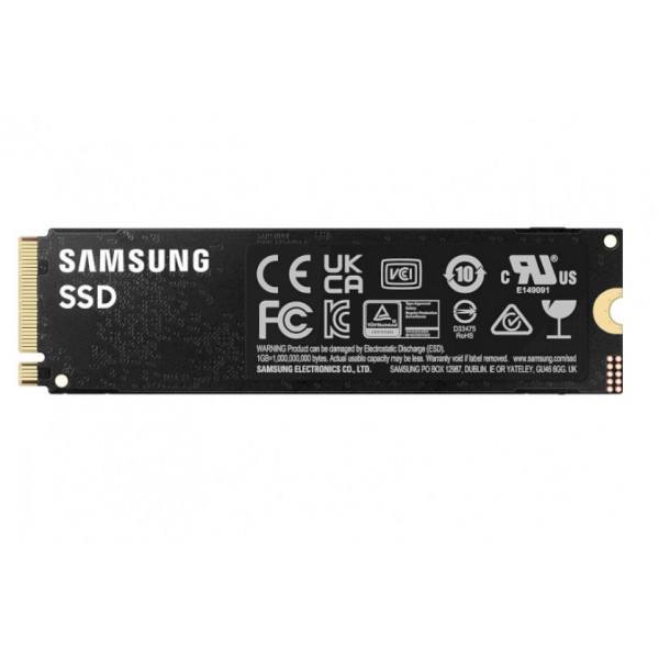 Накопичувач SSD 2ТB Samsung 990 PRO M.2 2280 PCIe 4.0 x4 NVMe V-NAND MLC (MZ-V9P2T0BW)