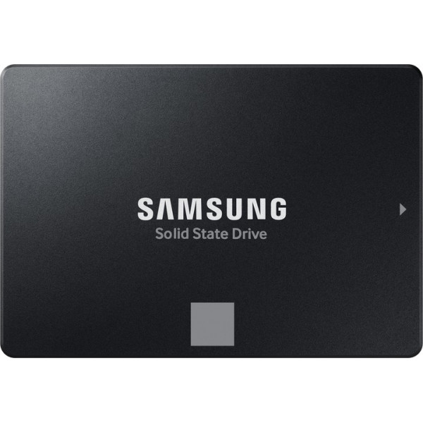 Накопичувач SSD 500GB Samsung 870 EVO 2.5" SATAIII MLC (MZ-77E500B/EU)