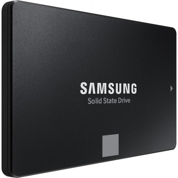 Накопичувач SSD 500GB Samsung 870 EVO 2.5" SATAIII MLC (MZ-77E500B/EU)