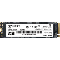 Накопичувач SSD 512GB Patriot P320 M.2 2280 PCIe 3.0 x4 NVMe TLC (P320P512GM28)