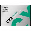 Накопичувач SSD 512GB Team CX2 2.5" SATAIII 3D TLC (T253X6512G0C101)