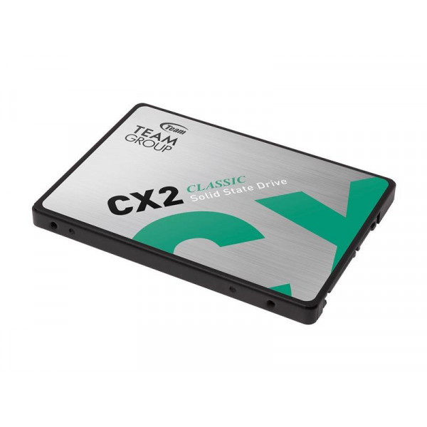 Накопичувач SSD 512GB Team CX2 2.5" SATAIII 3D TLC (T253X6512G0C101)