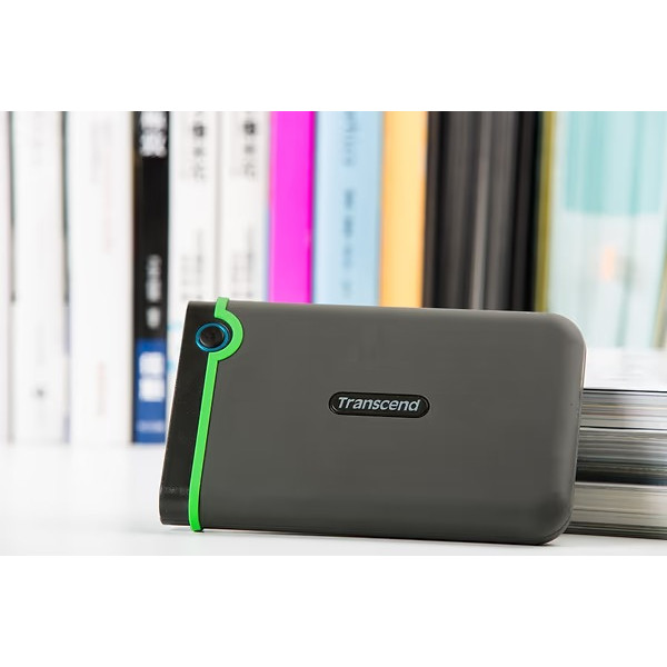 Накопичувач зовнiшнiй HDD 2.5" USB 1.0TB Transcend StoreJet 25M3 Iron Gray Slim (TS1TSJ25M3S)