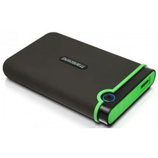 Накопичувач зовнiшнiй HDD 2.5" USB 1.0TB Transcend StoreJet 25M3 Iron Gray Slim (TS1TSJ25M3S)