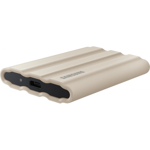 Накопичувач зовнішній SSD 2.5" USB 2.0TB Samsung T7 Shield Beige (MU-PE2T0K/EU)