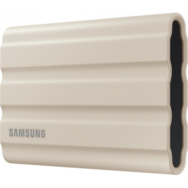 Накопичувач зовнішній SSD 2.5" USB 2.0TB Samsung T7 Shield Beige (MU-PE2T0K/EU)