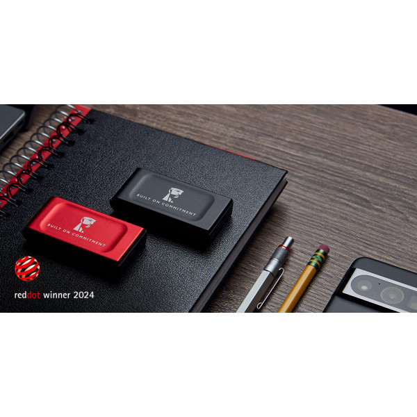 Накопичувач зовнішній SSD Portable USB 1.0ТB Kingston SXS1000 BoC Black (SXS1000/1000GA)