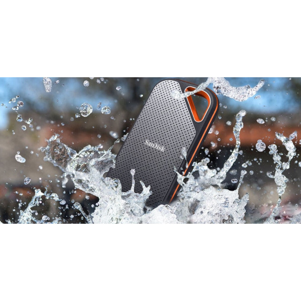 Накопичувач зовнішнійSSD USB Type-C 1.0TB SanDisk Extreme Portable E81 (SDSSDE81-1T00-G25)