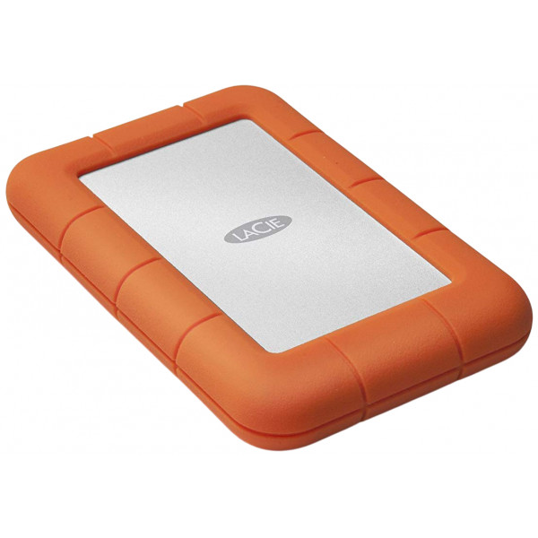 Накопитель внешний HDD 2.5" USB 2.0TB LaCie Rugged Mini (LAC9000298)