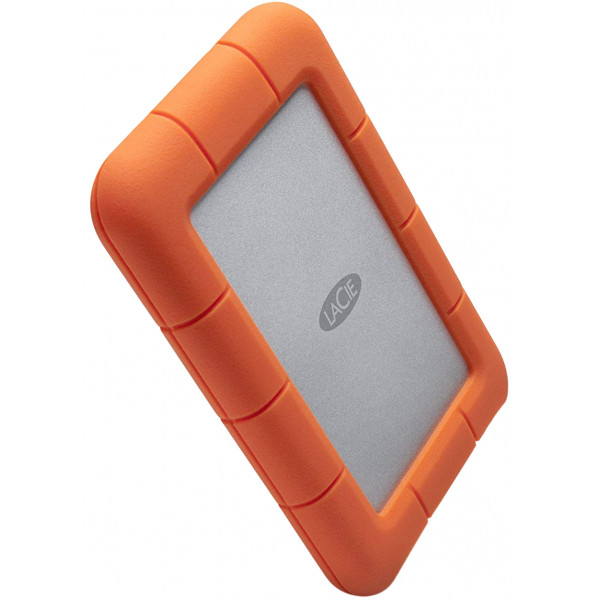 Накопитель внешний HDD 2.5" USB 2.0TB LaCie Rugged Mini (LAC9000298)