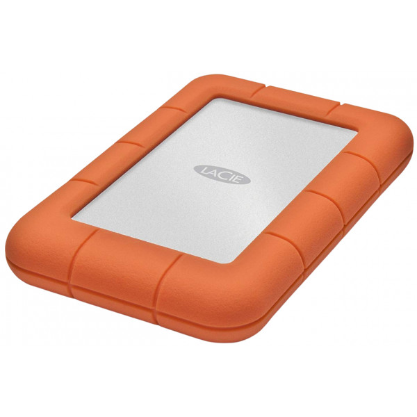 Накопитель внешний HDD 2.5" USB 2.0TB LaCie Rugged Mini (LAC9000298)