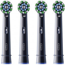 Насадка для зубної електрощітки Braun Oral-B Pro Cross Action Black EB50BRX (4 шт)