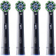 Насадка для зубної електрощітки Braun Oral-B Pro Cross Action Black EB50BRX (4 шт)