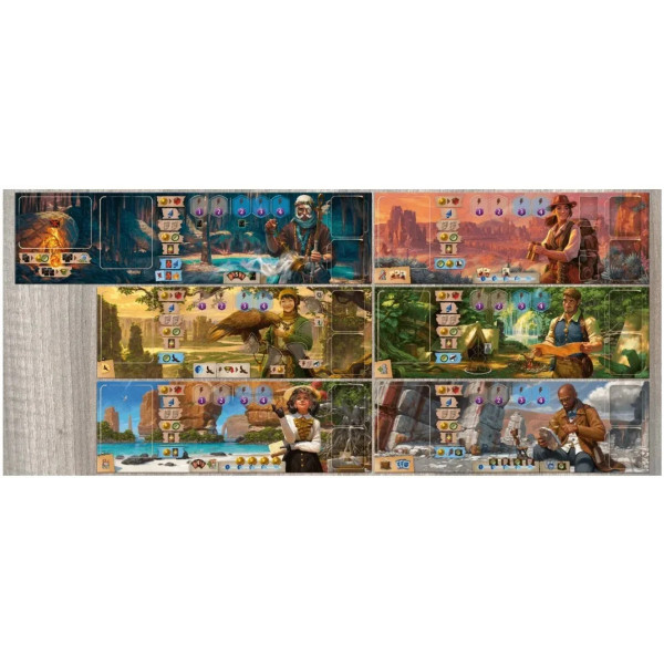 Настільна гра Lord of Boards Загублені руїни Арнаку: Лідери експедицій (LOB2201UA)