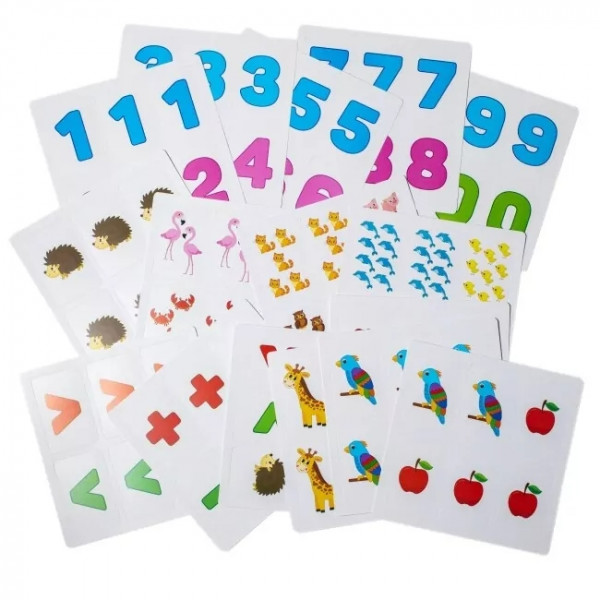 Навчальна гра. Усе для лічби