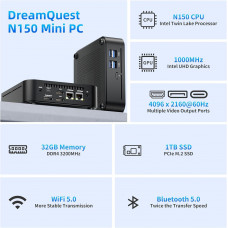 Неттоп DreamQuest Pro Plus (Z000001094807)