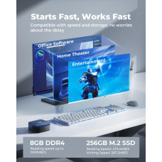 Неттоп NiPoGi AK1 Plus (634562469724)